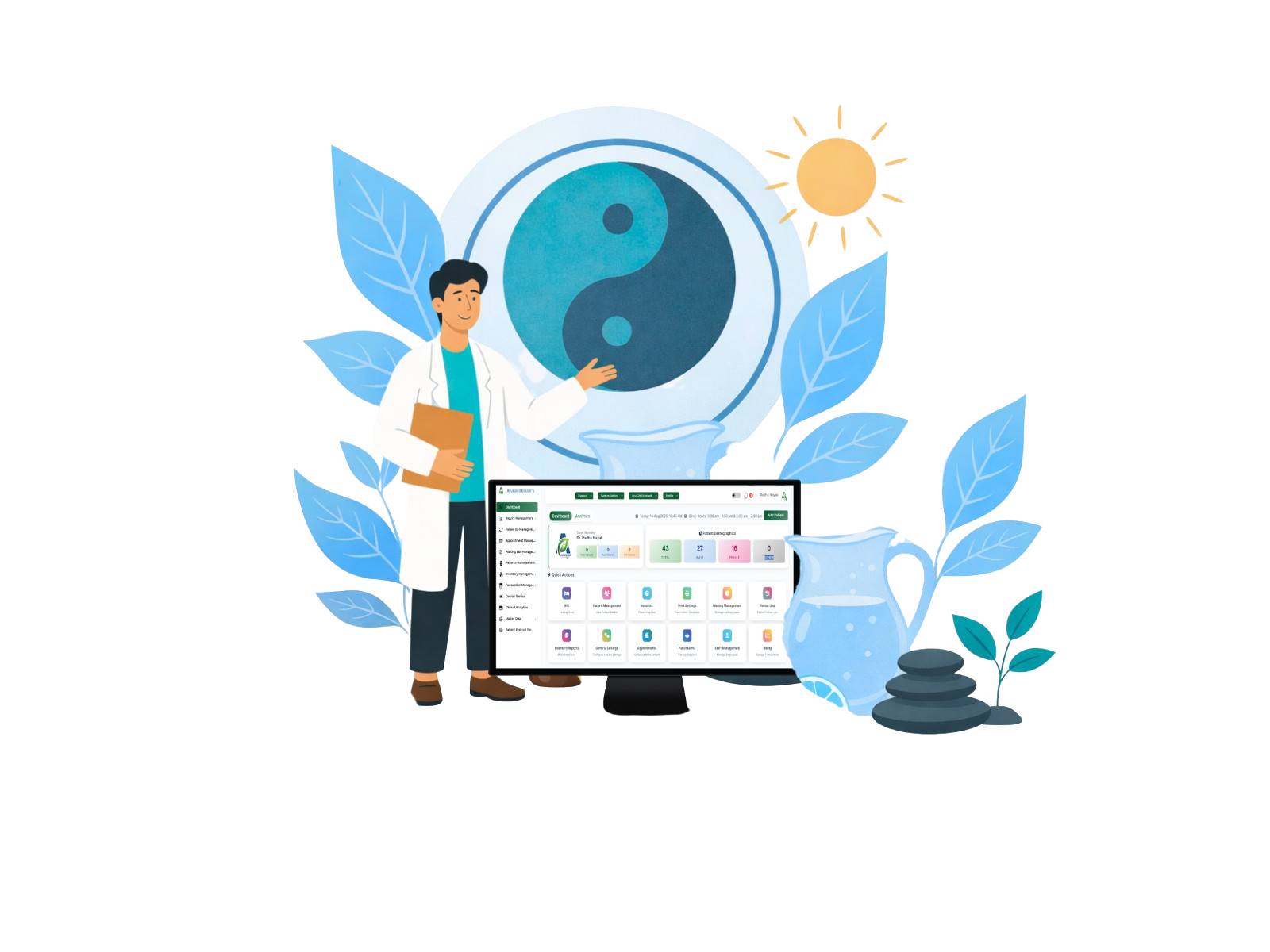 Naturopathy Clinic Management Software – AyurGrid